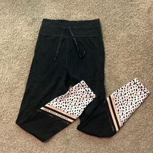 Sarah’s Day (first collab) White Fox Leggings